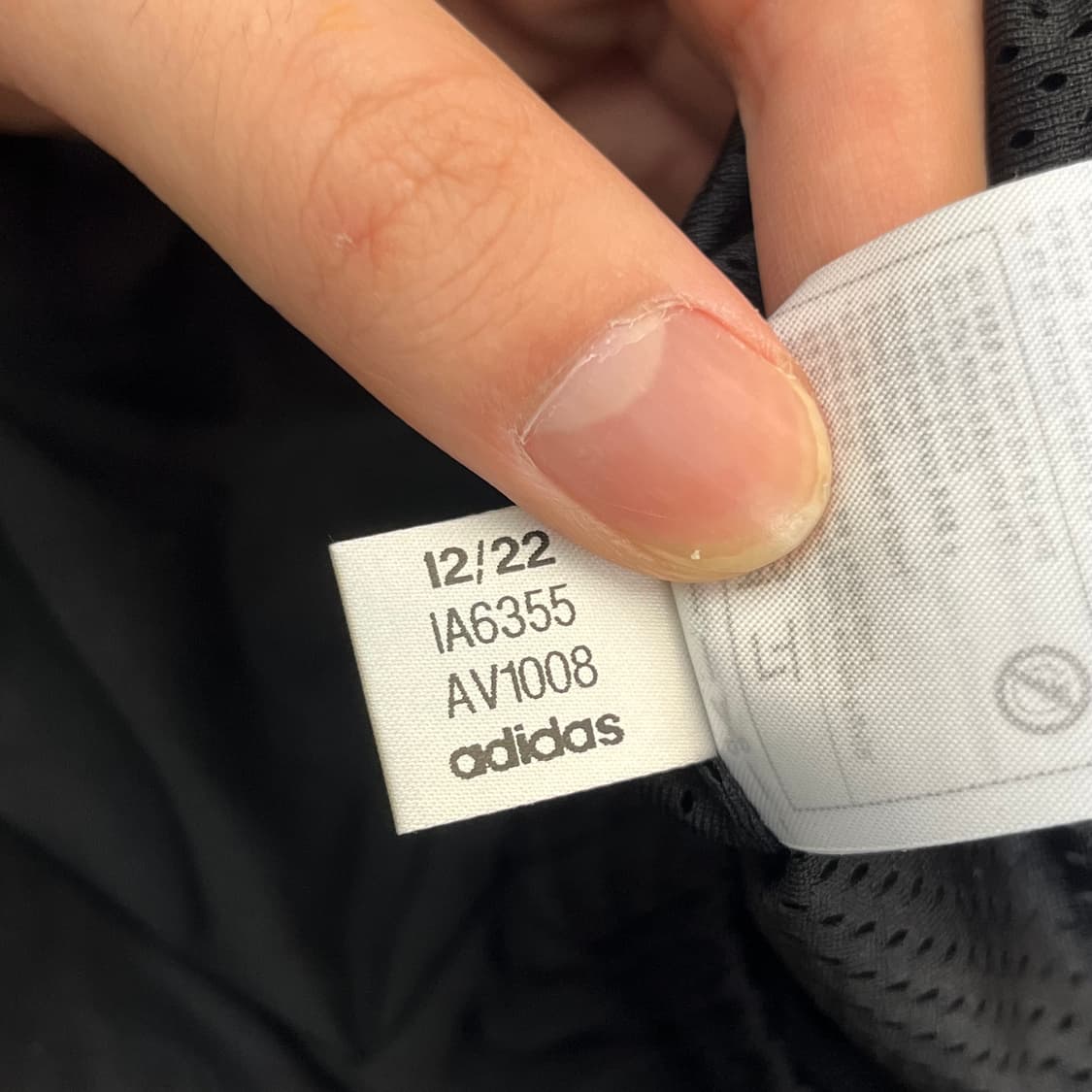 (새)아디다스 락업 트랙팬츠 (M) 상품이미지7