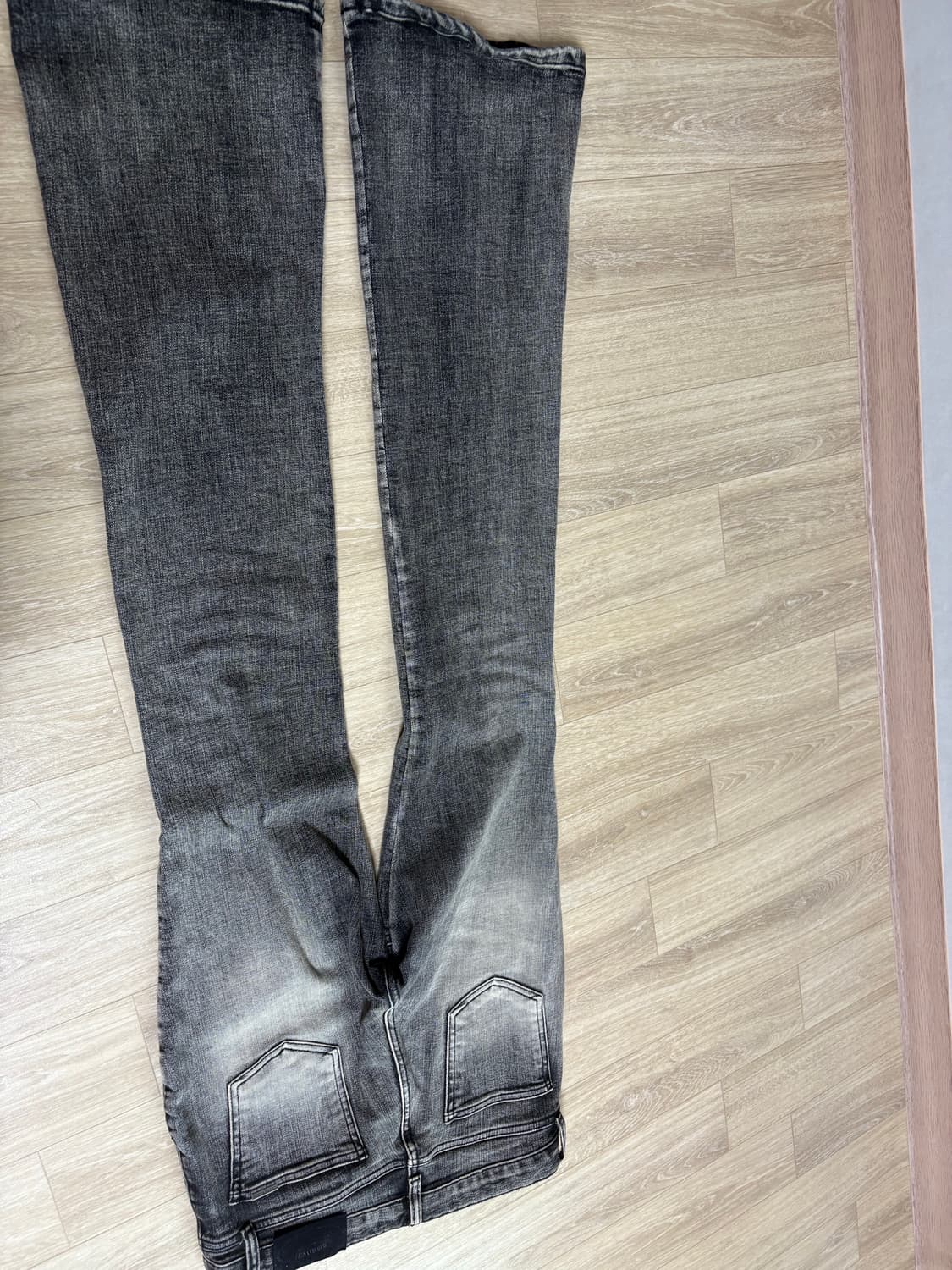 보헤미안서울 프론트 포켓 부츠컷L새상품 상품이미지10