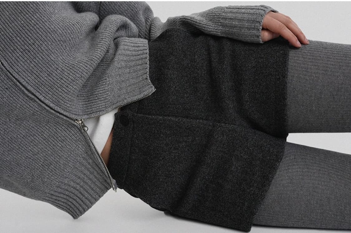 울 쇼츠 상품이미지2