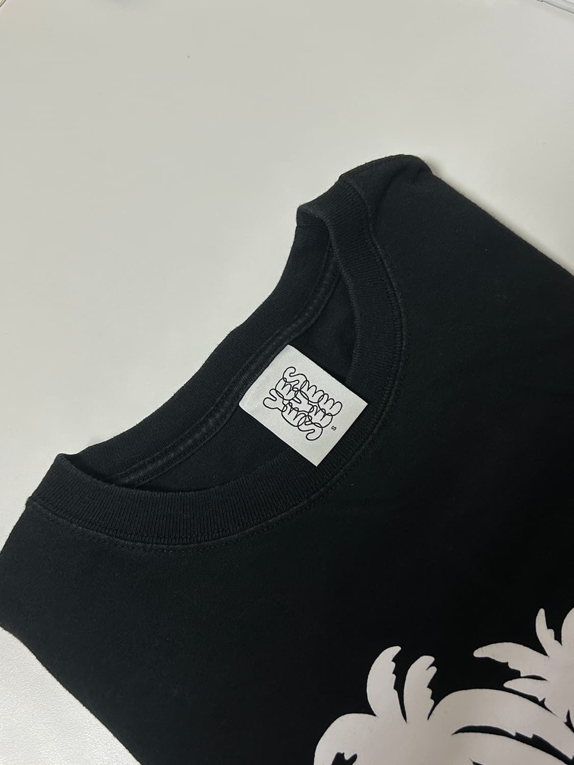 예스아이씨 palm tree 검정 반팔 s  상품이미지2