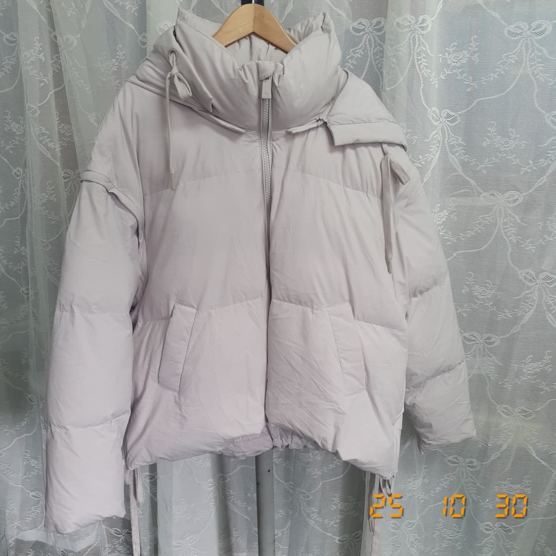 젝시믹스 패딩+패딩조끼 2way(모자,소매 탈부착형) free 상품이미지1