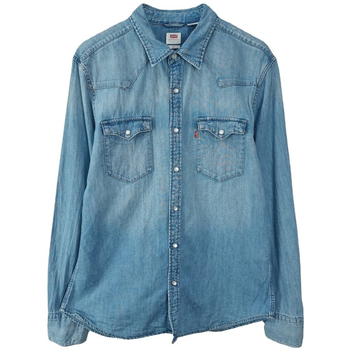[리바이스] 웨스턴 연청 데님 셔츠 M20023 상품이미지2