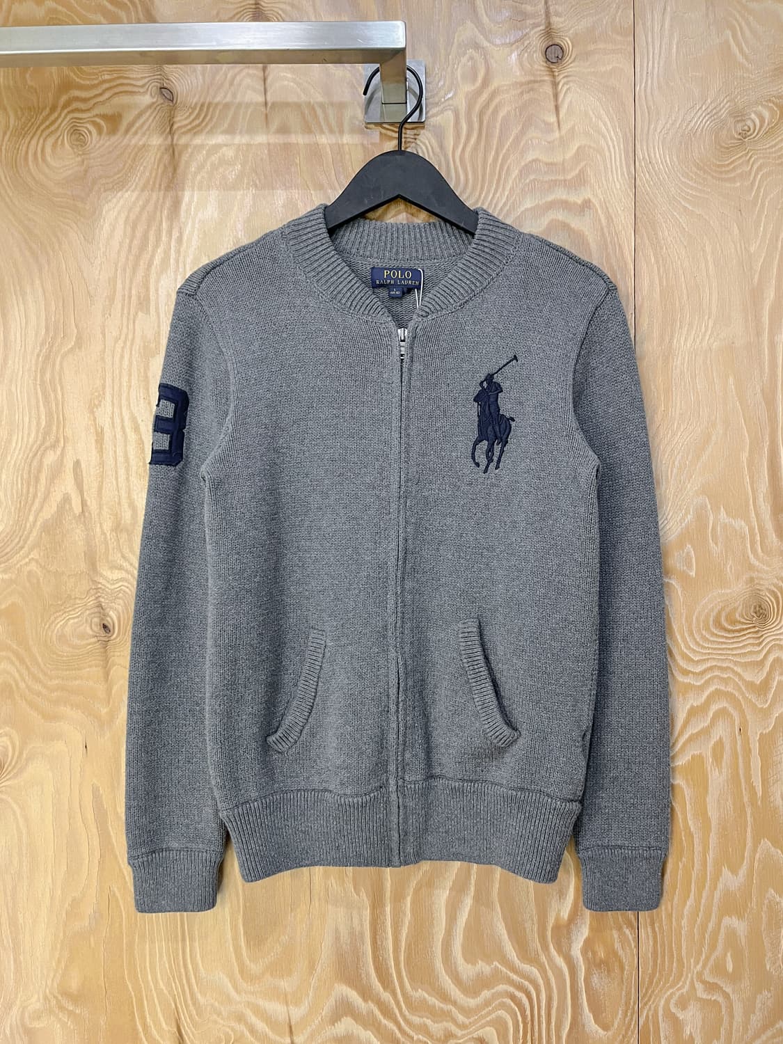 폴로 랄프 로렌 빅 포니 집 니트 상품이미지1