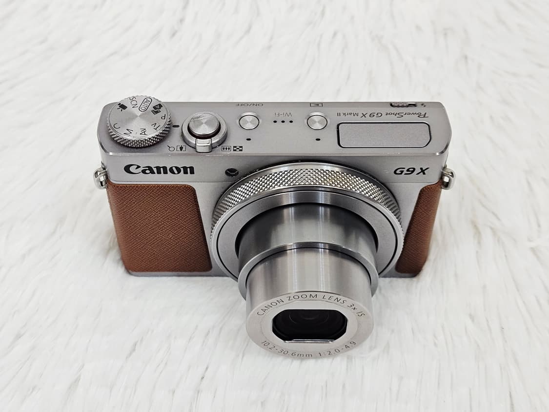 [A급] 캐논 파워샷 G9X Mark2 디카, 디지털카메라 하이엔드 판매 상품이미지5