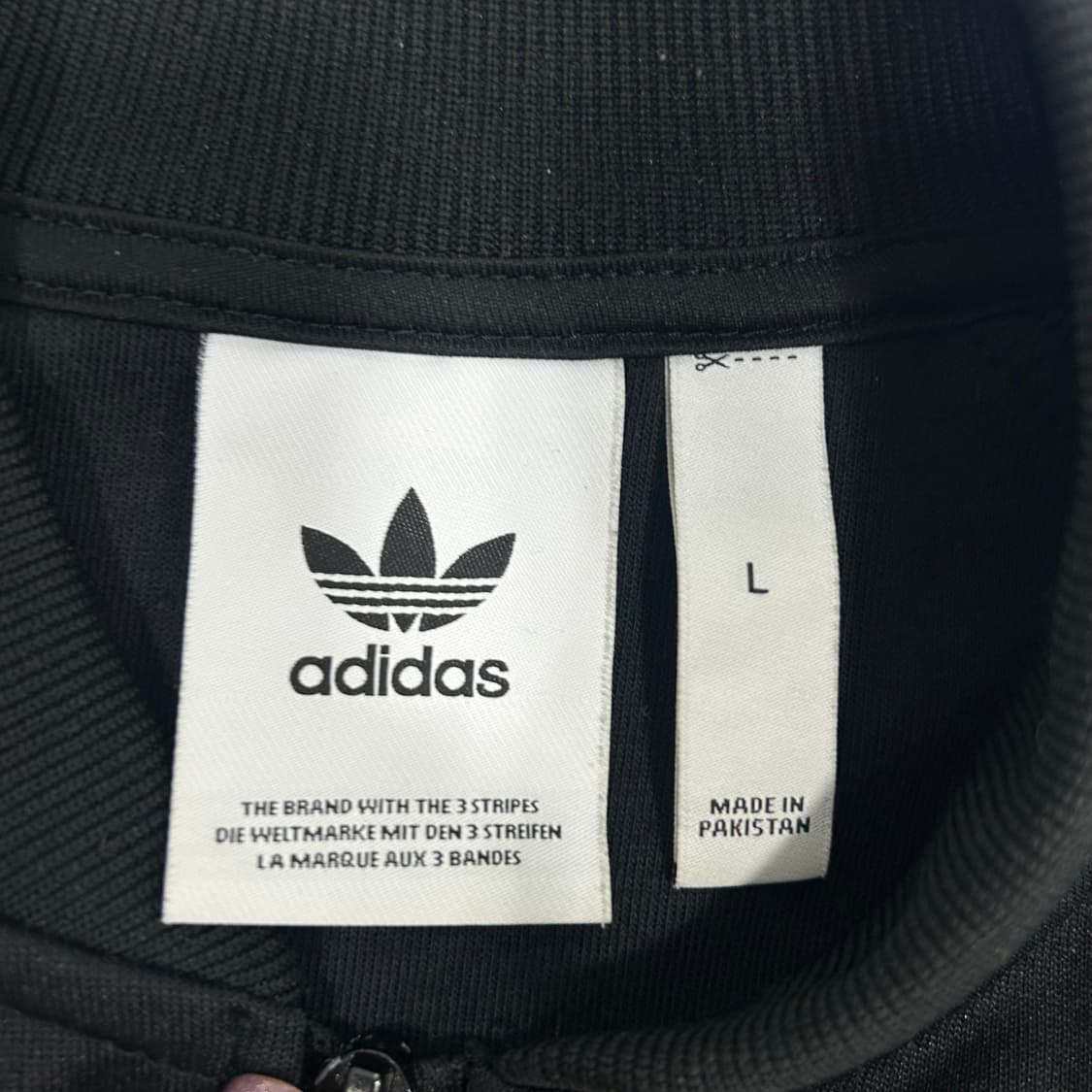 Adidas 아디다스 구파 블랙 져지  상품이미지6