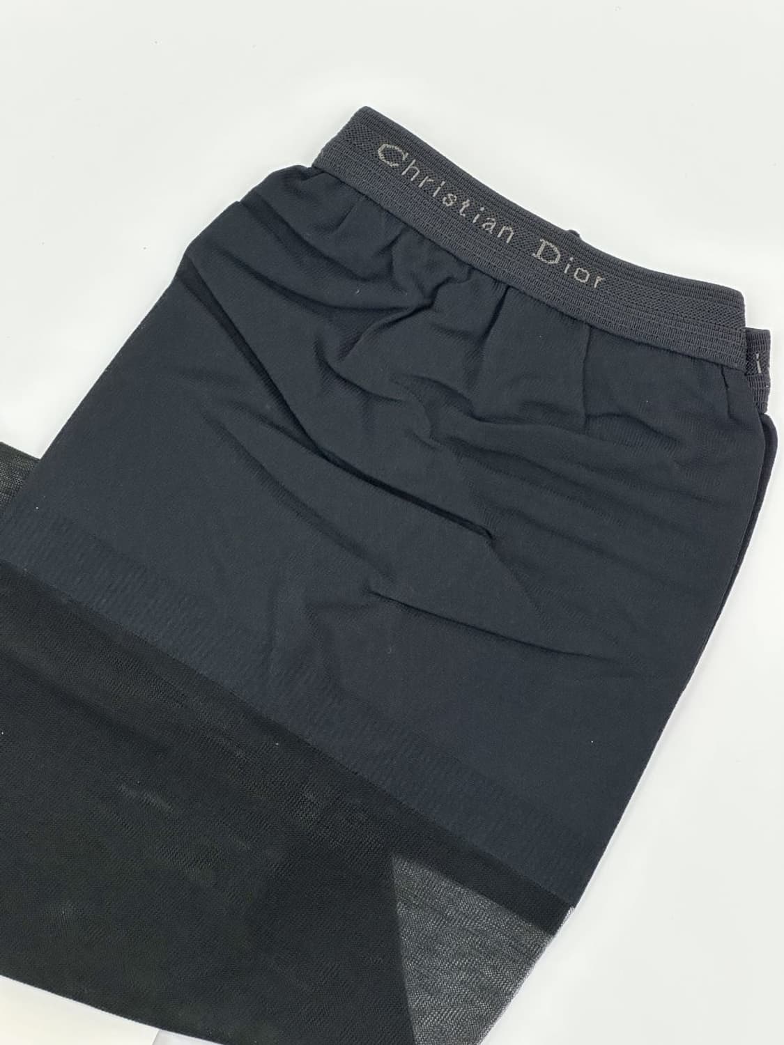 [새상품] dior / 디올 팬티 스타킹 [블랙 ]  상품이미지5
