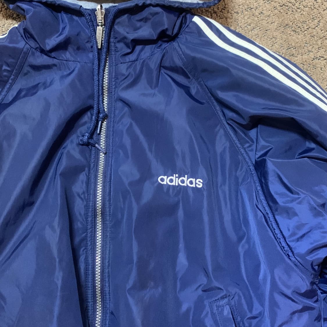 90s Adidas 리버시블 점퍼 (S) 상품이미지2