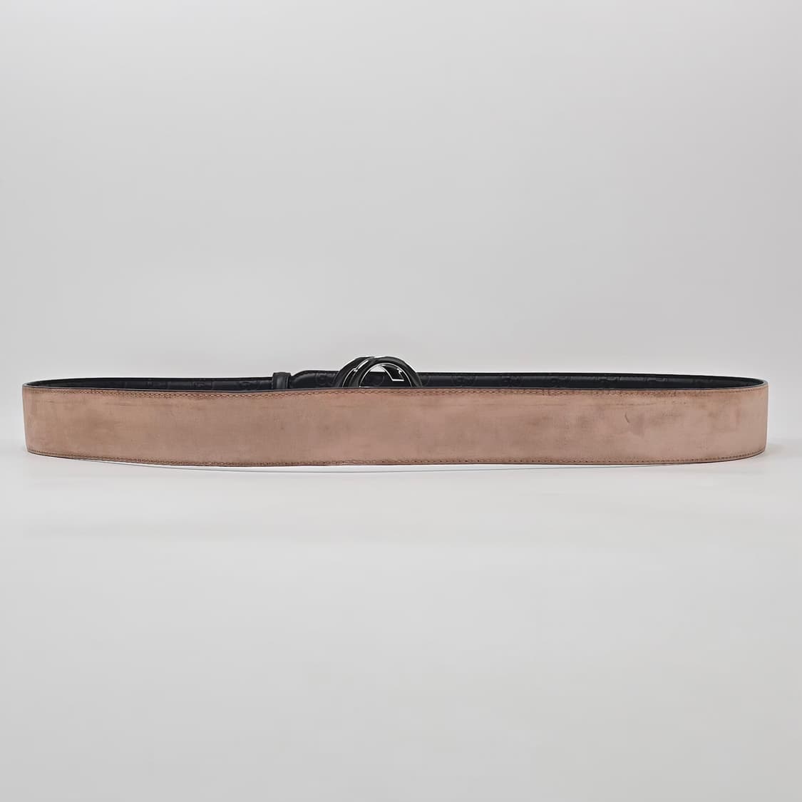 구찌 인터로킹 G 시그니처 벨트 (105)  상품이미지5