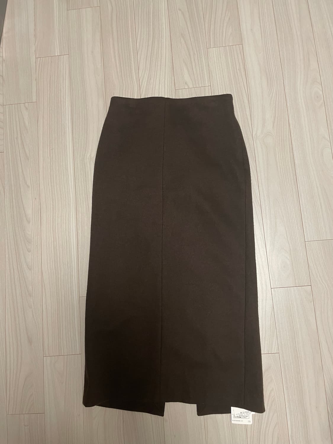 일본 빈티지 울혼방 H라인 스커트 상품이미지1