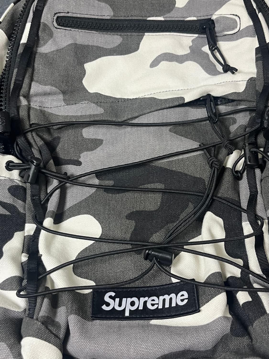 슈프림 백팩 스노우 카모 25SS 상품이미지3