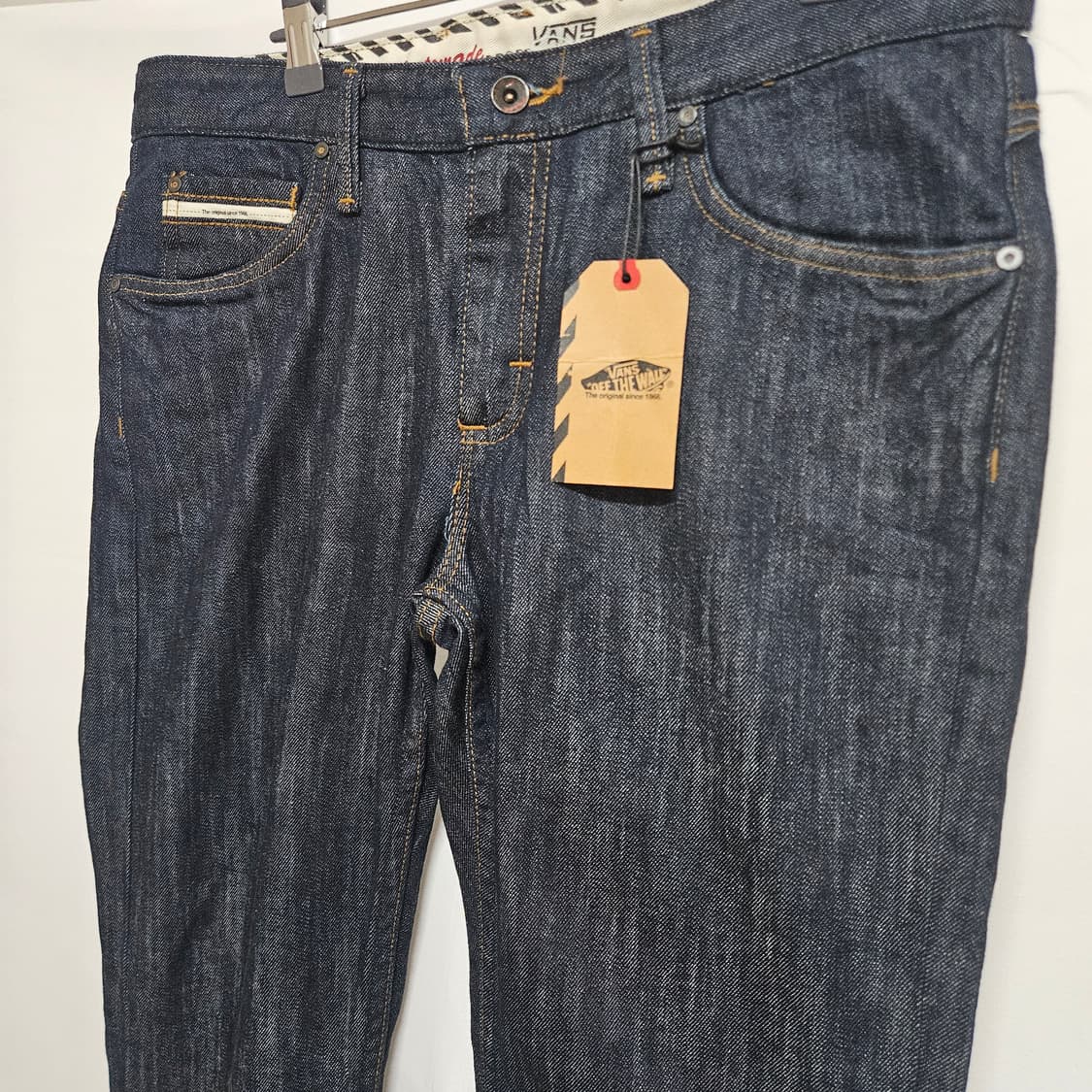 반스 스키니핏 생지 데님팬츠 32 상품이미지2