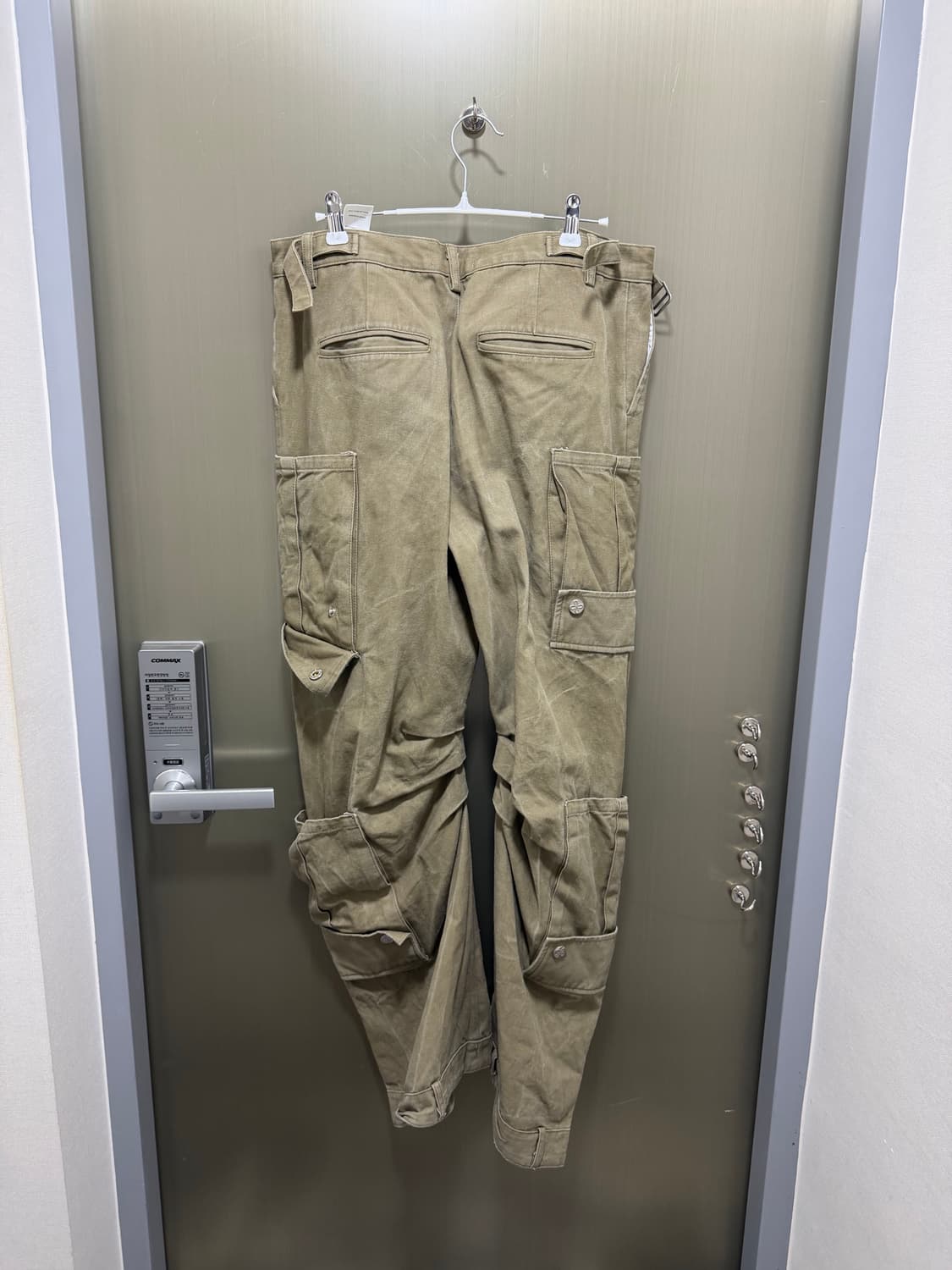 SURGE 카고 바지 베이지 상품이미지2