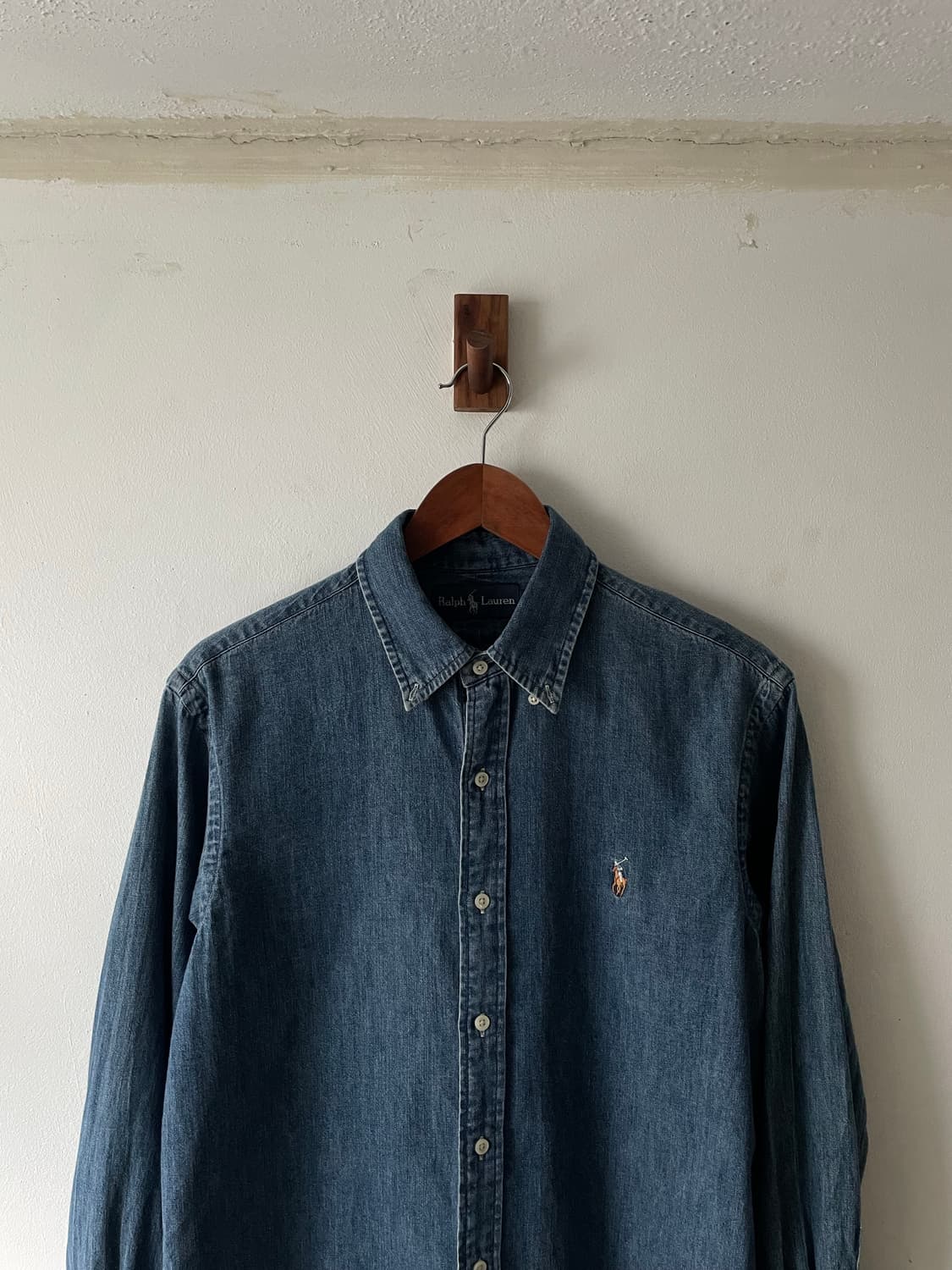 Vintage Polo Denim Shirt 상품이미지1