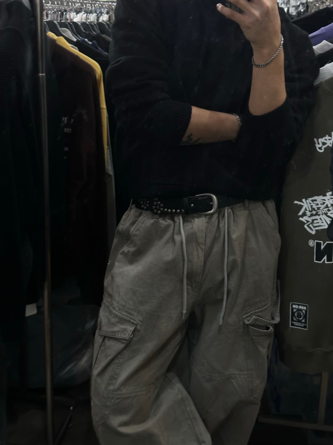 Vintage star belt- 빈티지 별 벨트 상품이미지6