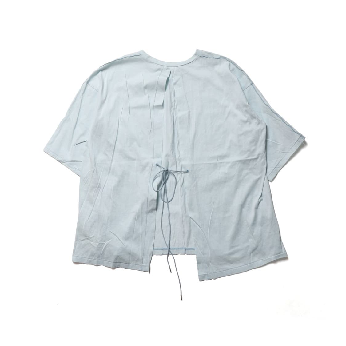 주카 Zucca Half Sleeve Back Knot T-shirt  상품이미지4