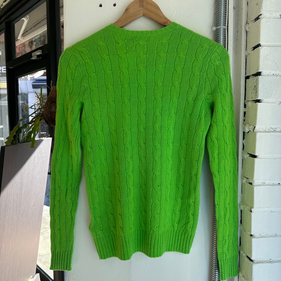 15506 - 폴로 랄프로렌 케이블 울 니트 (울90% 캐시미어 10%) 상품이미지5