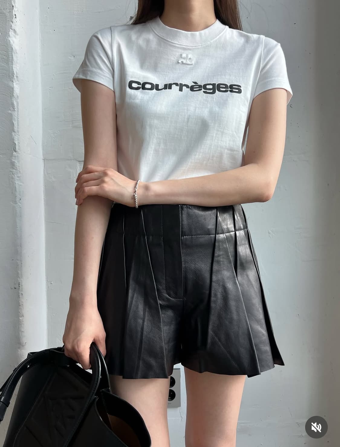 꾸레쥬 티셔츠 상품이미지3