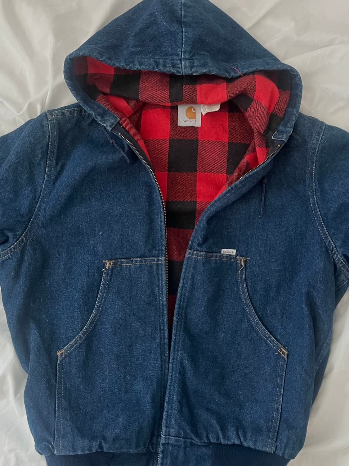 칼하트 후드자켓 상품이미지1