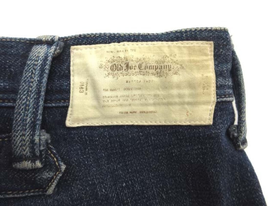 올드조 신치백 데님 팬츠 상품이미지3