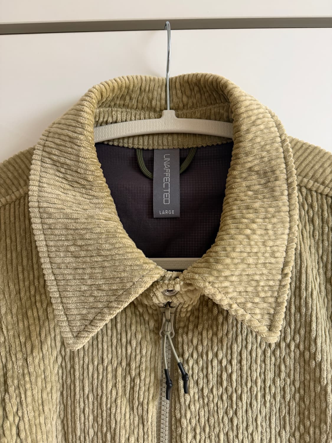 언어펙티드 자켓 L 상품이미지3