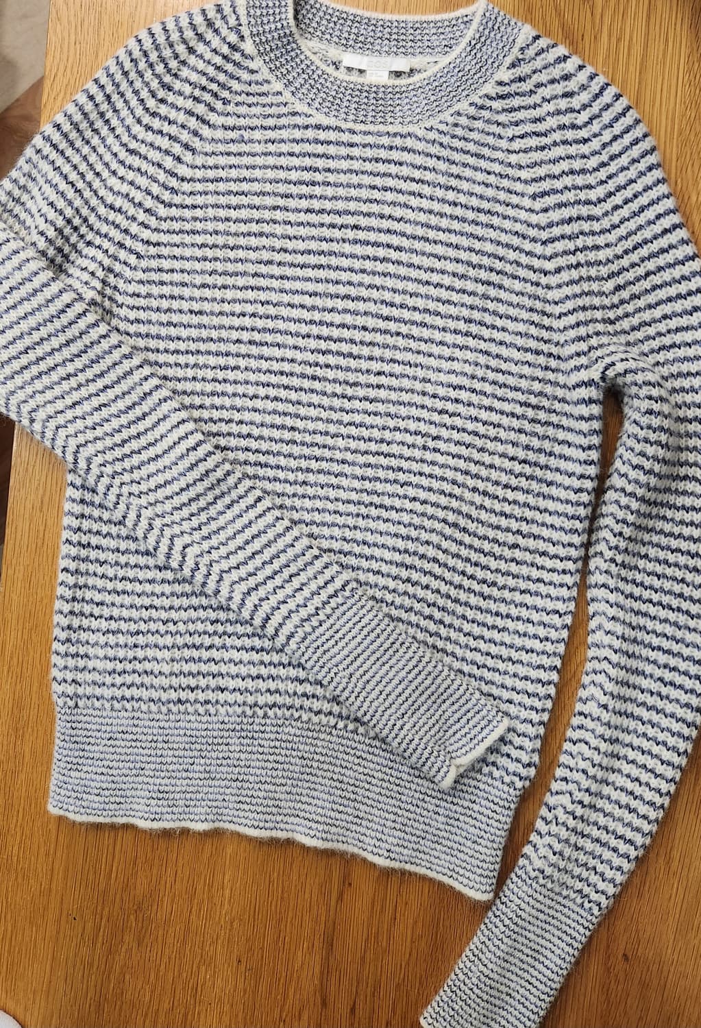 (새상품급)코스 알파카 울니트XS 상품이미지5