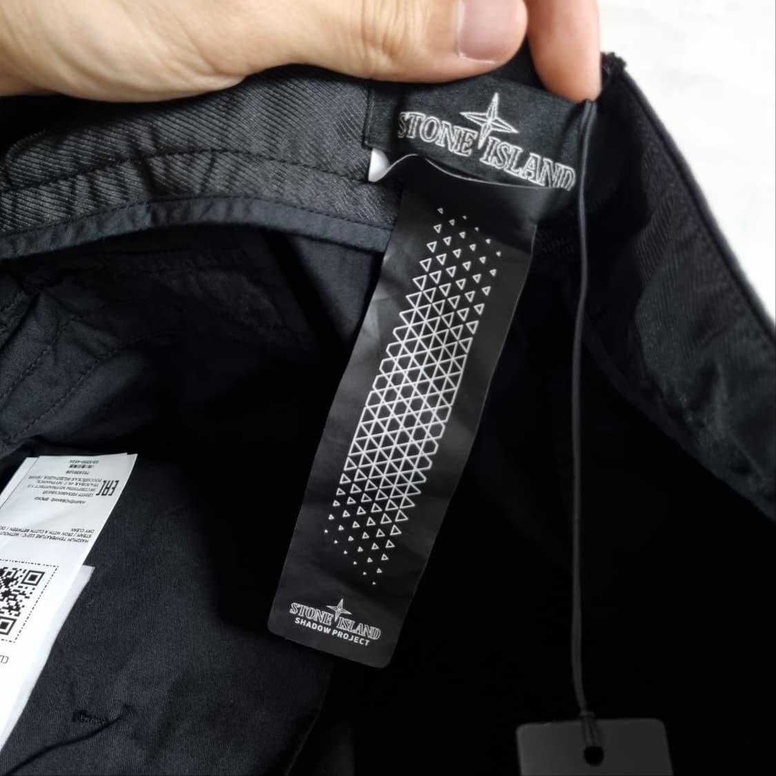 스톤아일랜드 쉐도우프로젝트 블랙 팬츠 52 상품이미지10