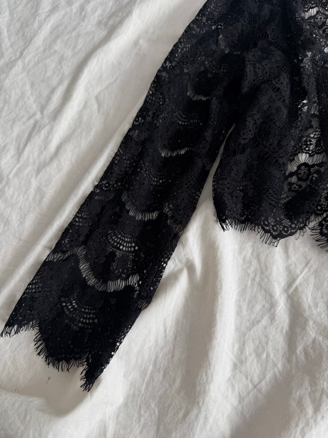 페미닌 페어리 레이스 볼레로 상품이미지7