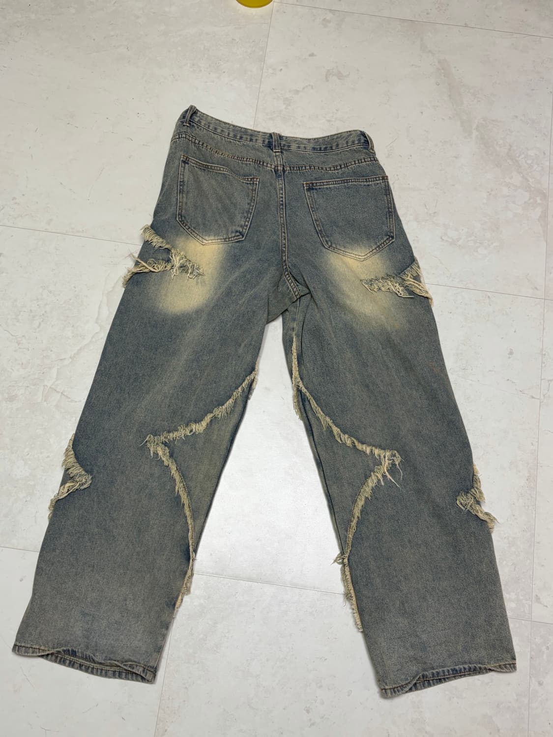 트릴리온 패턴데님 상품이미지2