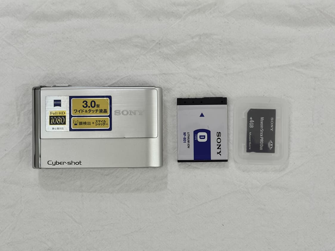 소니 사이버샷 BDC-T70 디카 sony cyber-shot 상품이미지1