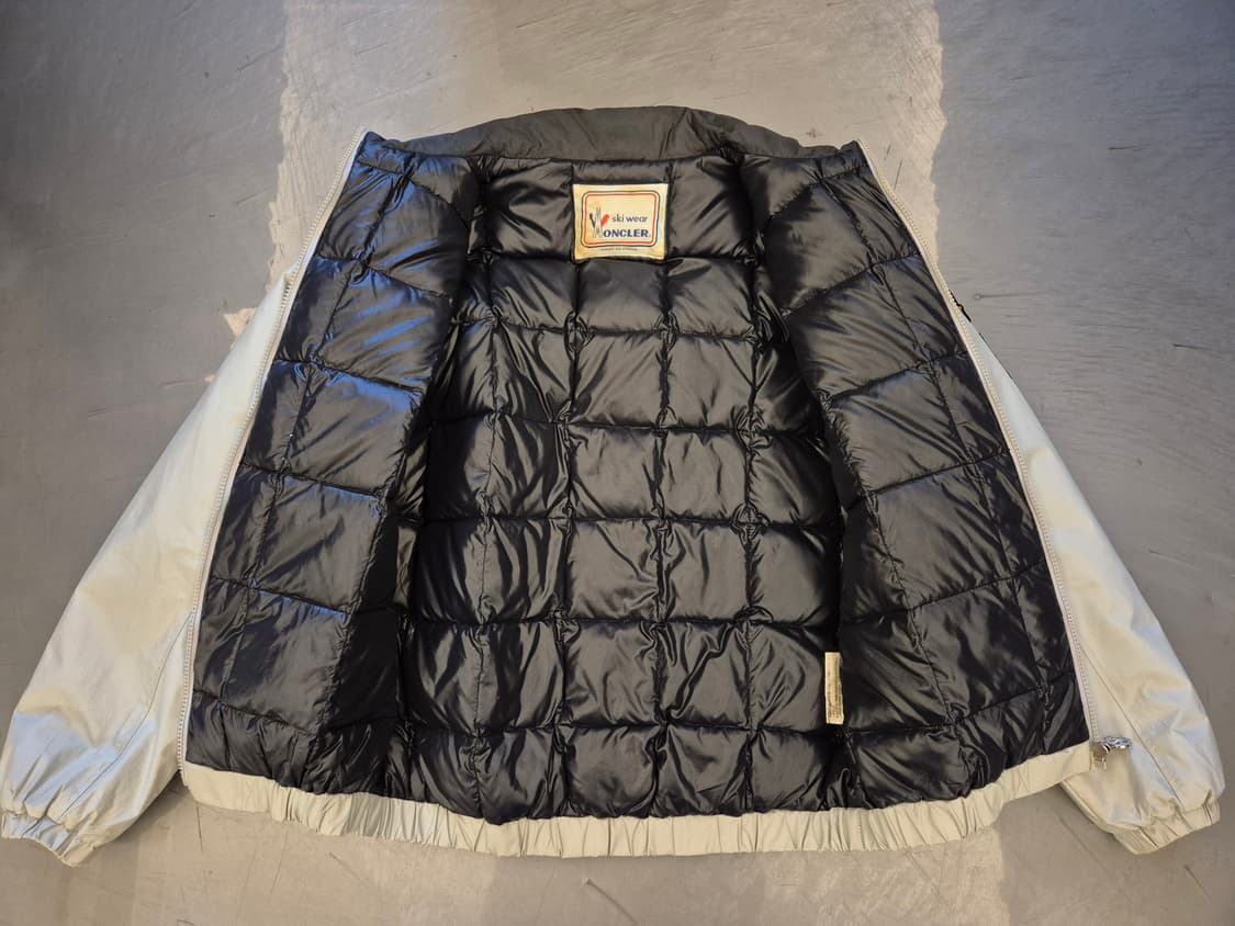 80s 몽클레어 고어텍스 다운 자켓 상품이미지3