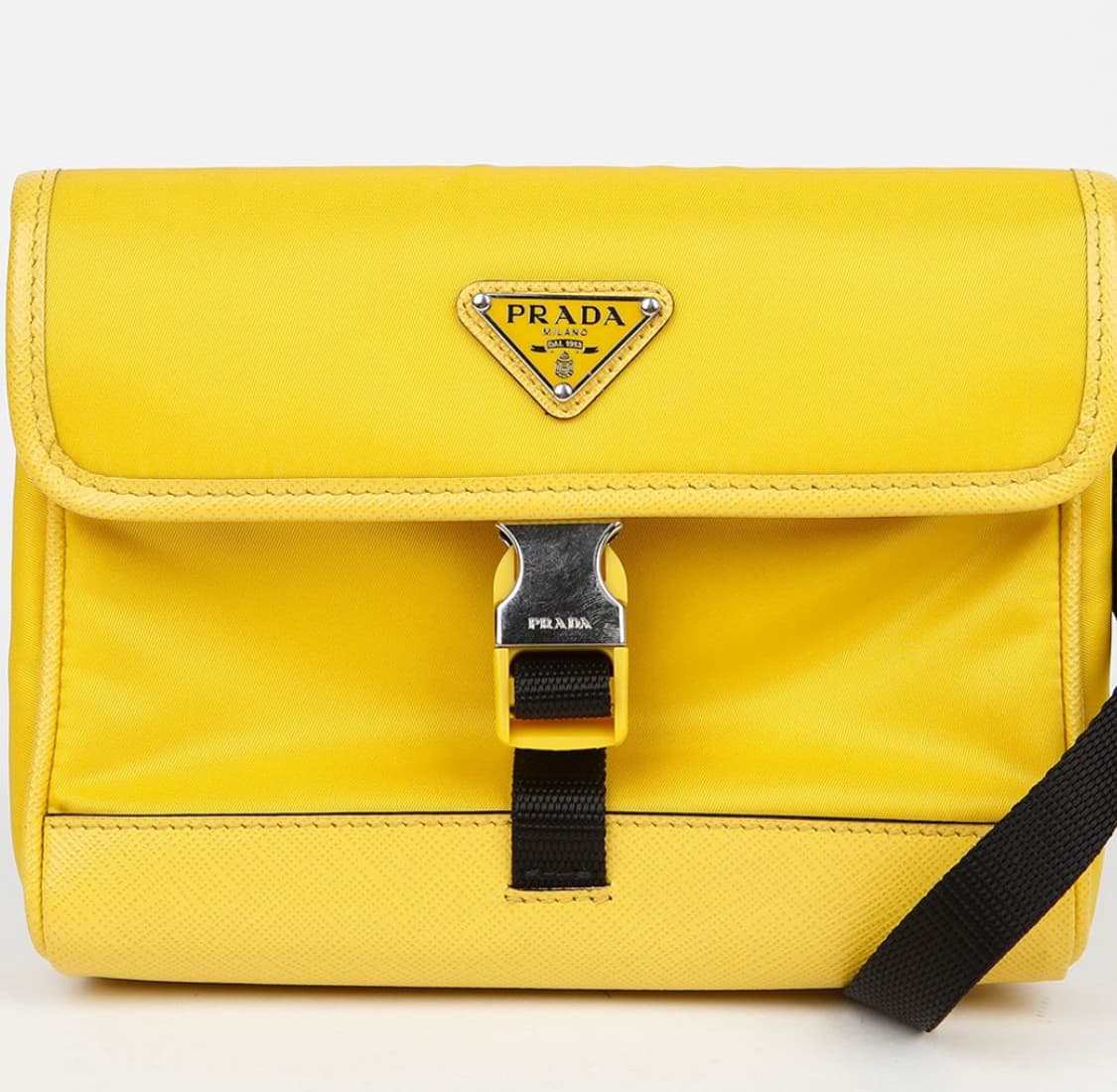 프라다 리나일론 크로스백 풀박스 상품이미지3