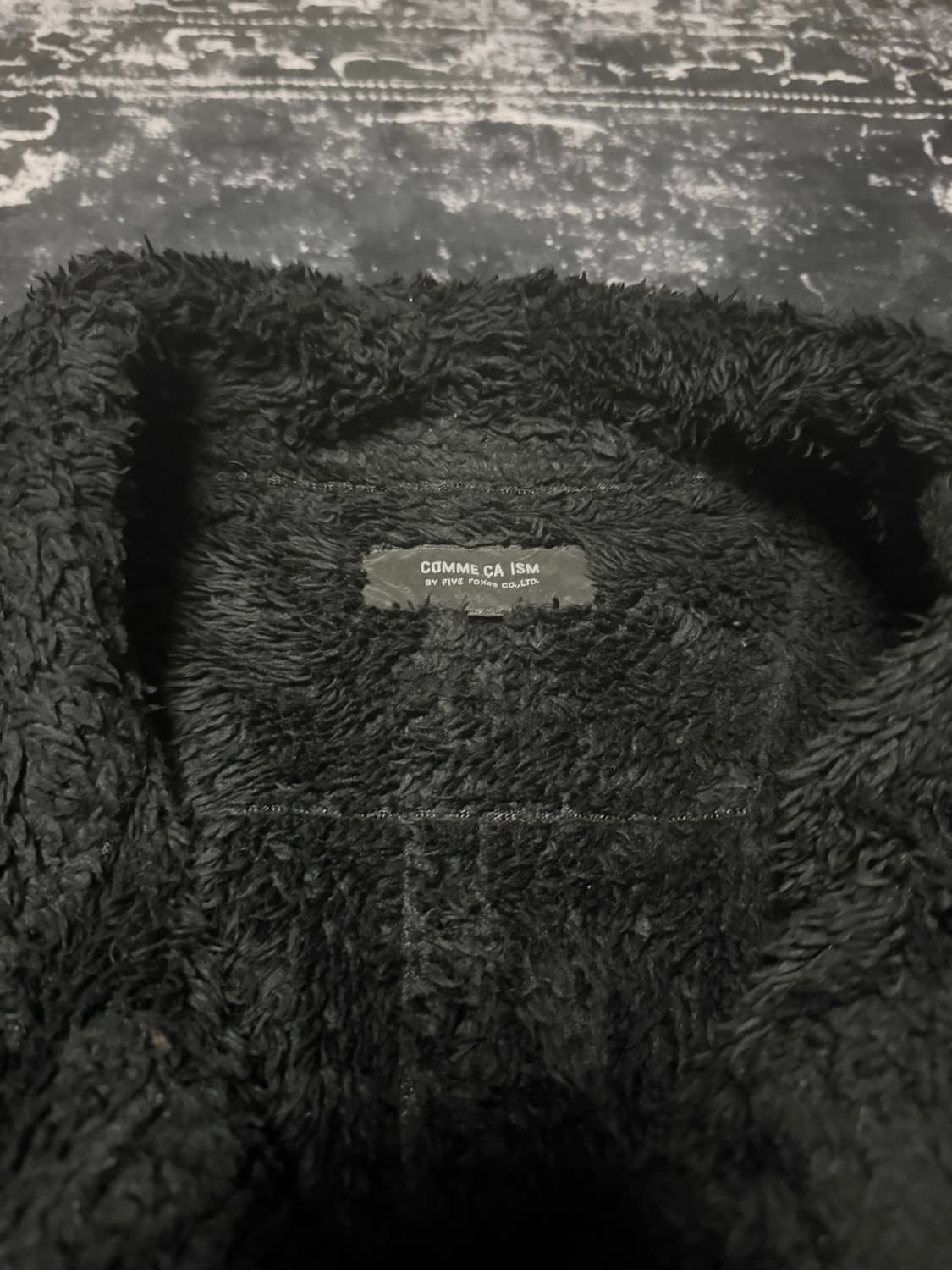 Comme Ca Ism black coat 상품이미지3