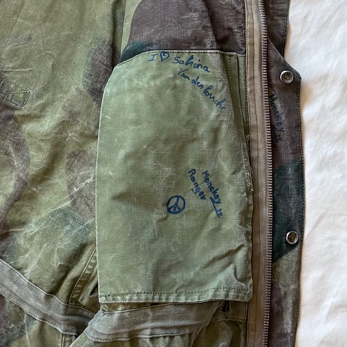 [107-110]50s Belgian Army Paratrooper JK 상품이미지7