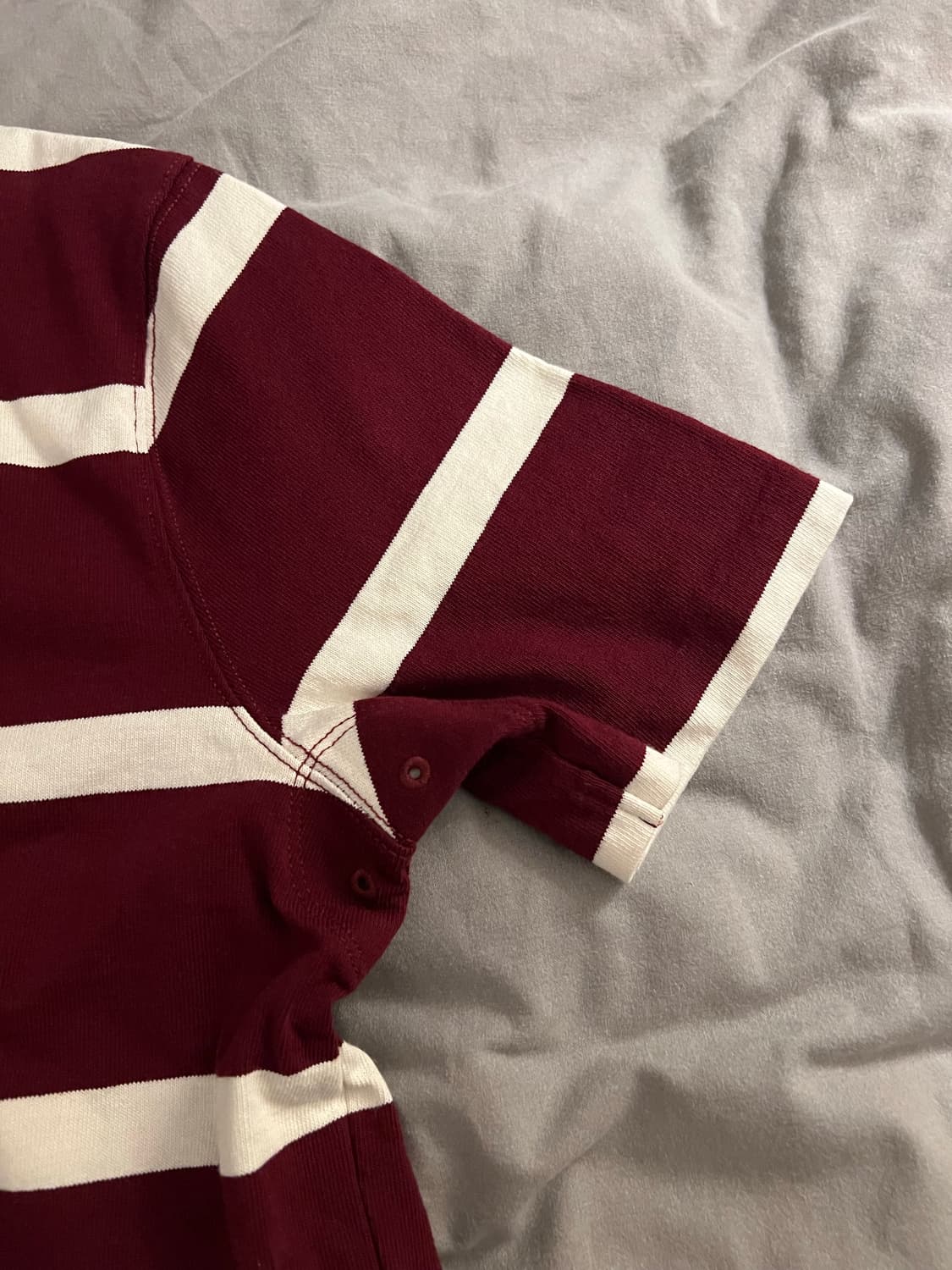 폴로 랄프로렌 럭비티 반팔티 S 상품이미지10