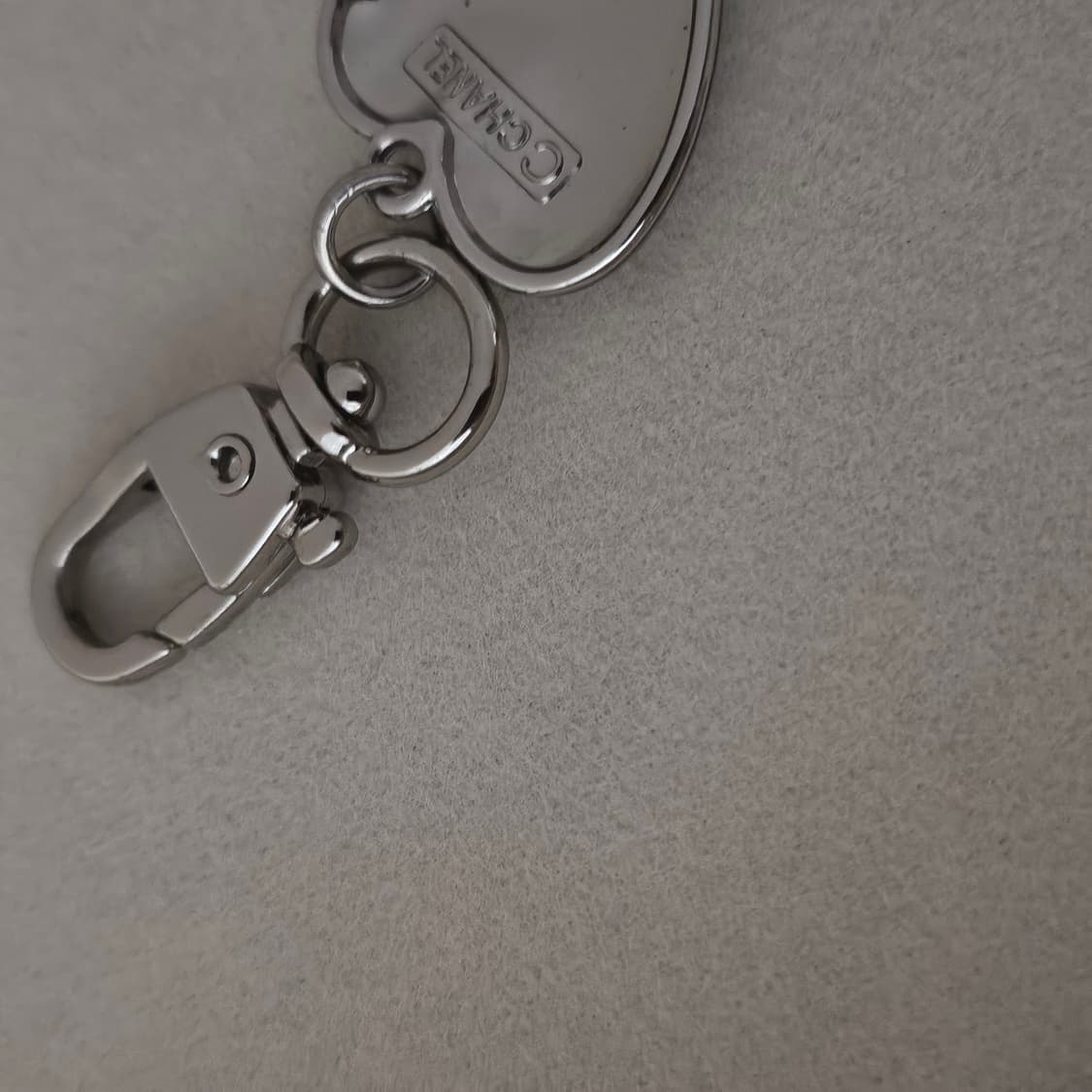 샤넬 빈티지 업사이클링 키링 a03 상품이미지3