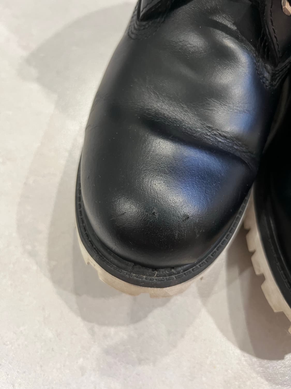 스투시 x 팀버랜드 6인치 부츠 블랙 42 265 상품이미지3