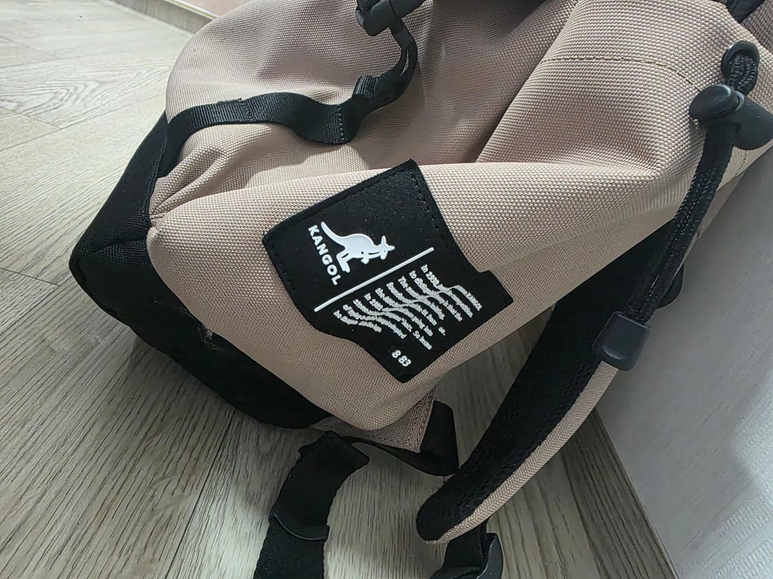 캉골 아이보리 백팩 상품이미지5