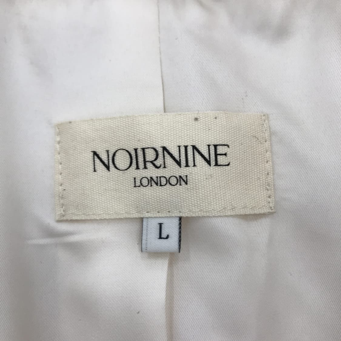 누아르나인 NOIRNINE 런던 울100프로 모직자켓 [여성L] 상품이미지5