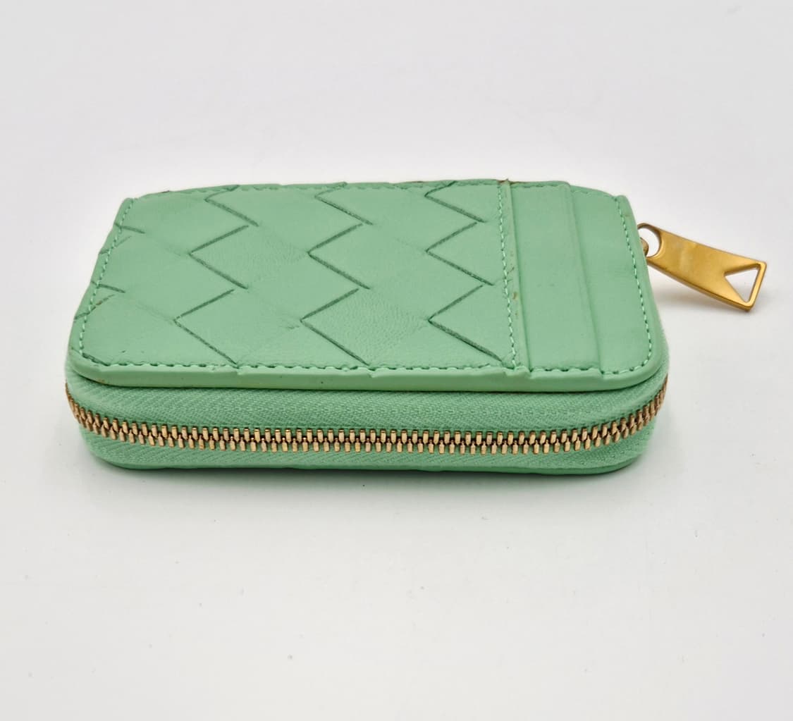 보테가베네타 인트레치아토 지퍼 카드지갑 상품이미지8