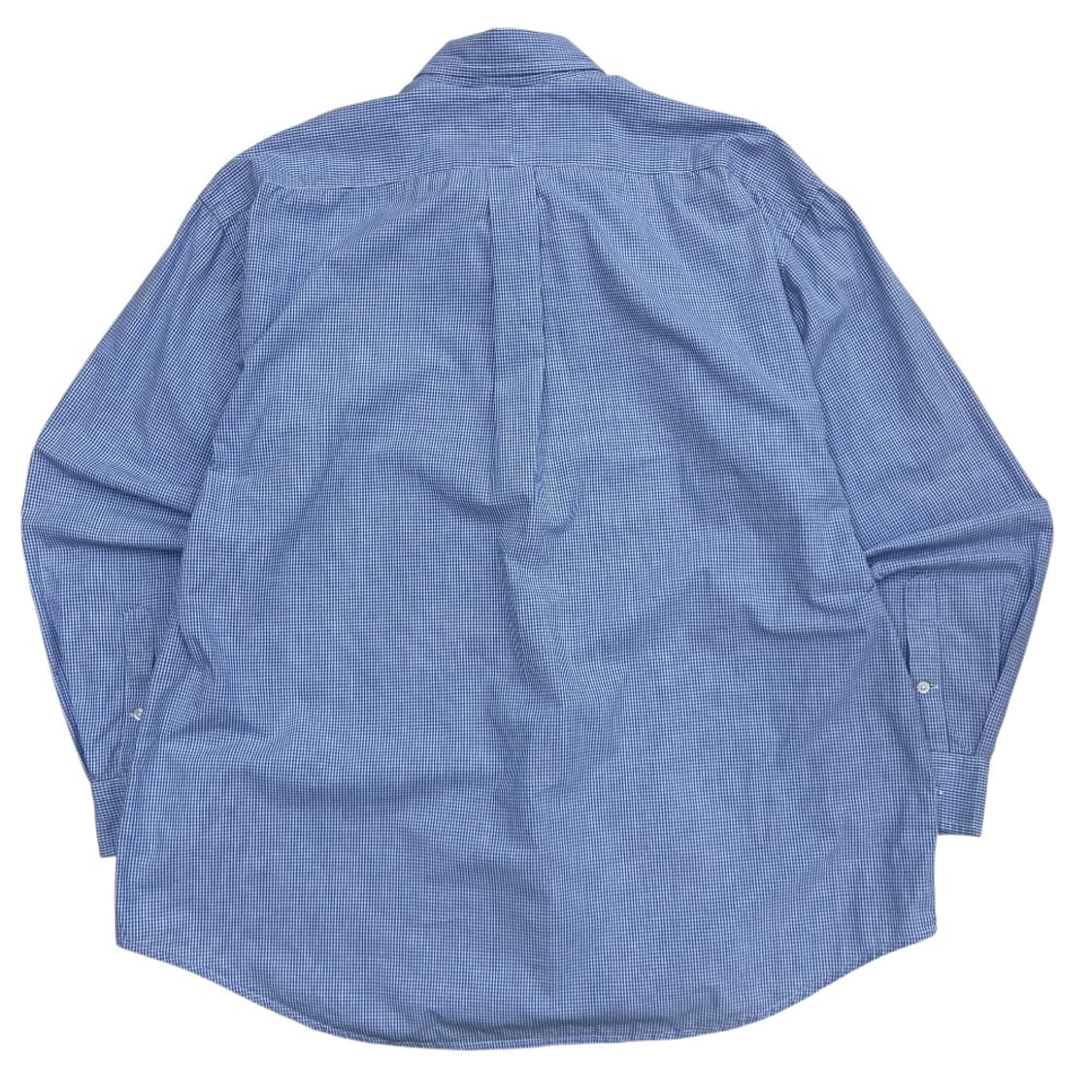 폴로 랄프로렌 딸기우유맛 포니 소라 잔체크 셔츠 XL 상품이미지3