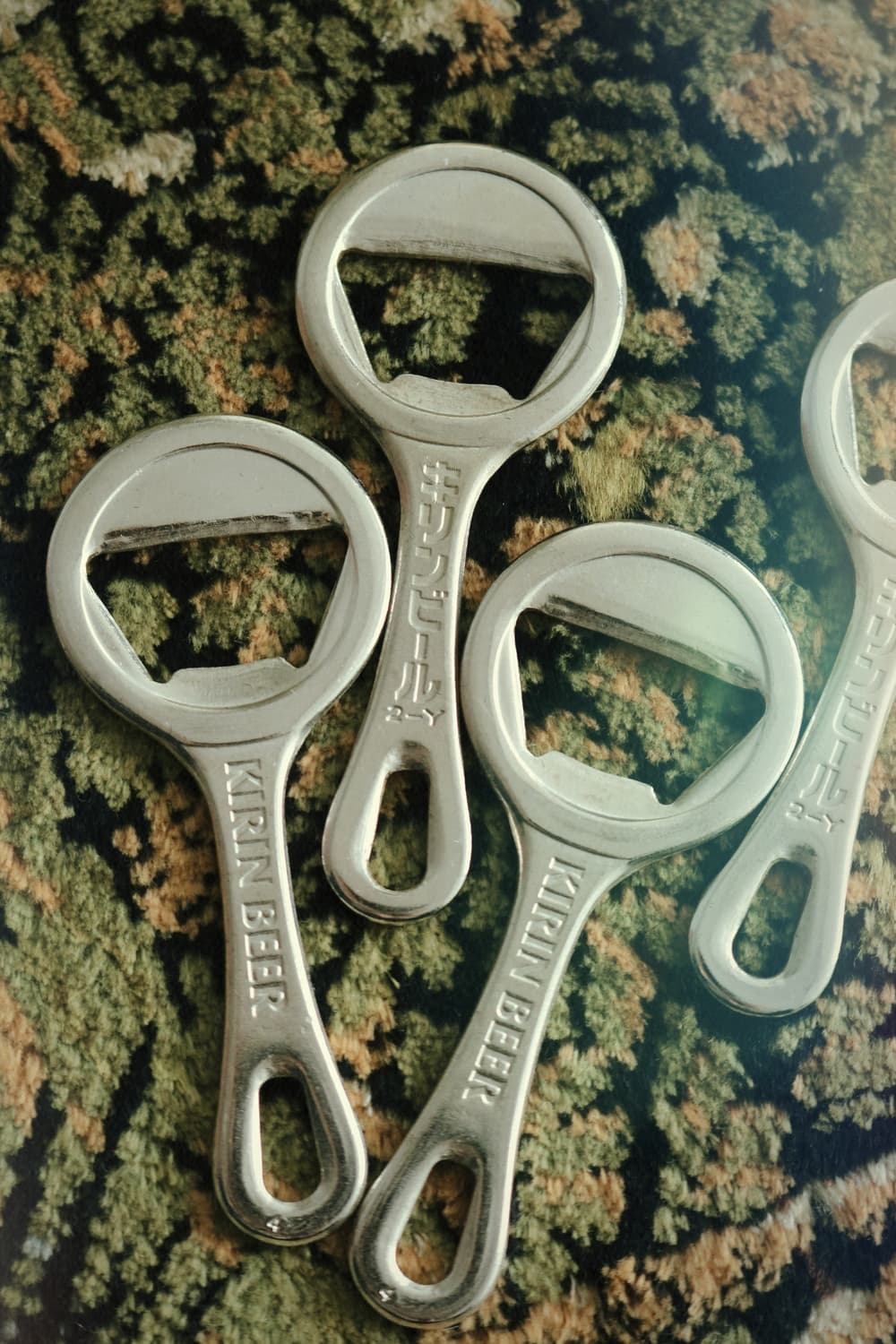 🍺 [JAPAN VINTAGE] 기린 맥주 미니 병따개 & 키링 상품이미지1