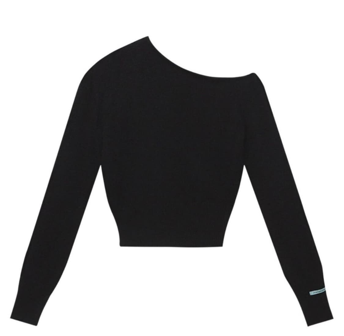 인스턴트펑크 원숄더 니트 상품이미지1