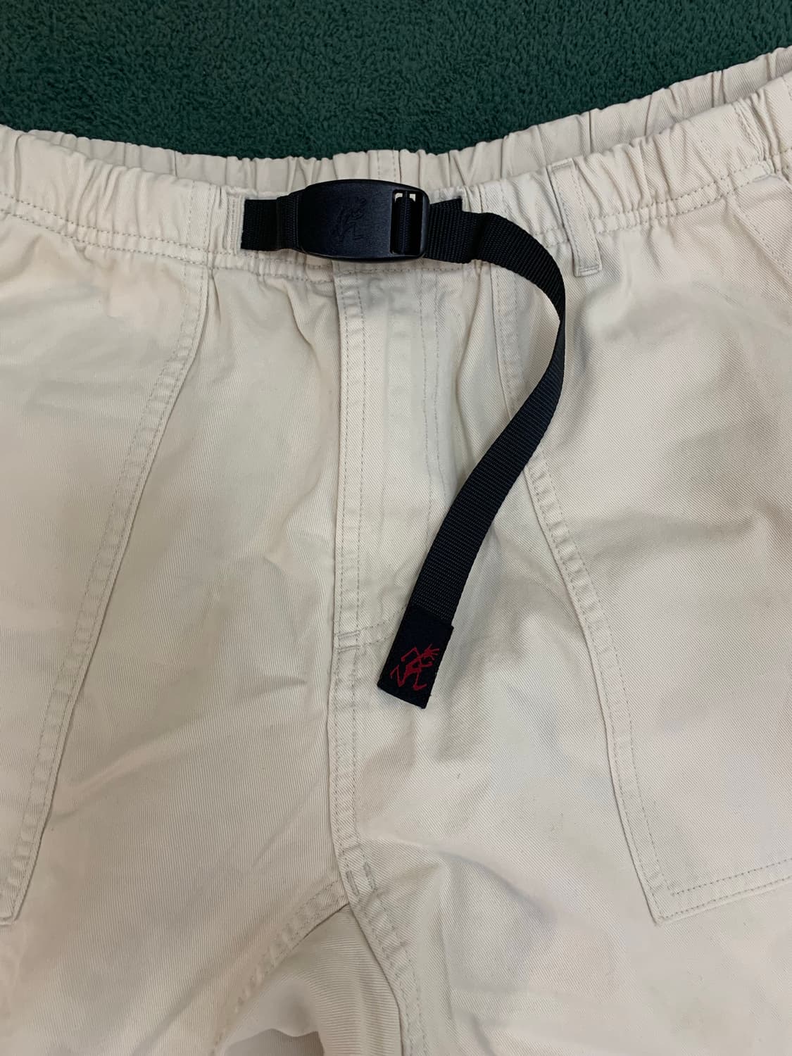 그라미치 아이보리 면바지 상품이미지6