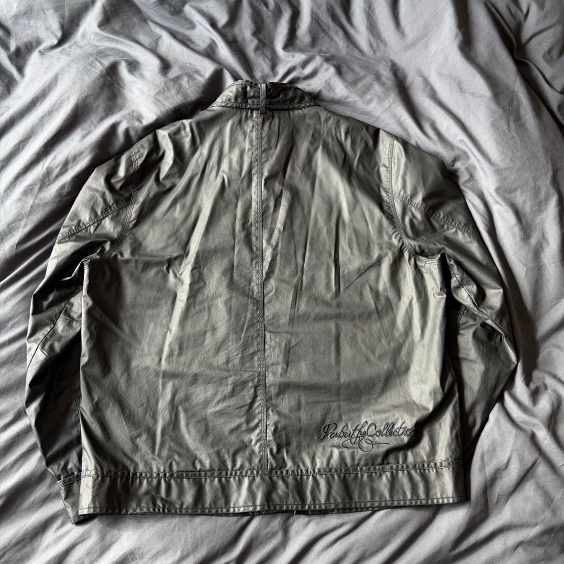 [FUBU] 후부 페이크 래더 블랙 자켓 상품이미지2