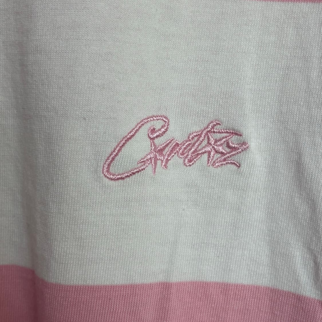 [L] 코르테이즈 티셔츠 핑크 corteiz 상품이미지2