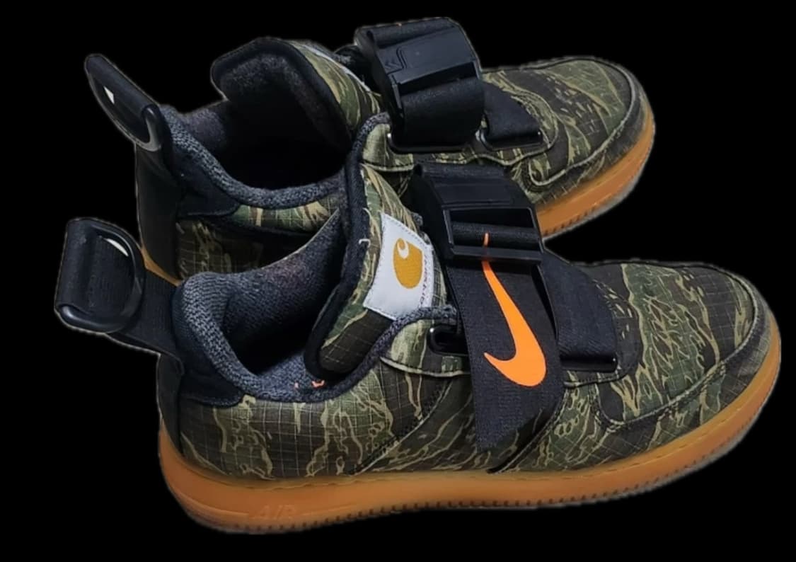 칼하트 윕 x 나이키 에어포스 유틸리티 카모 280 상품이미지3