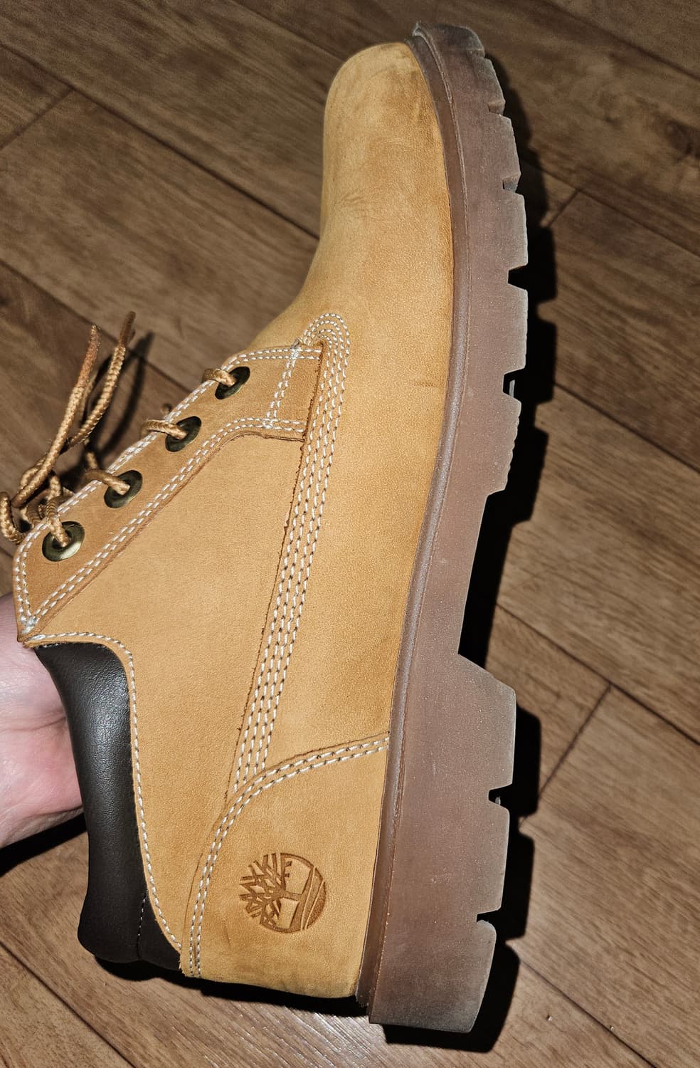 팀버랜드 로우 부츠 위트브라운 255 상품이미지9