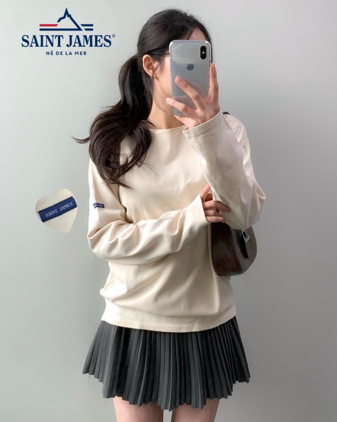 세인트 제임스 롱슬리브 상품이미지2