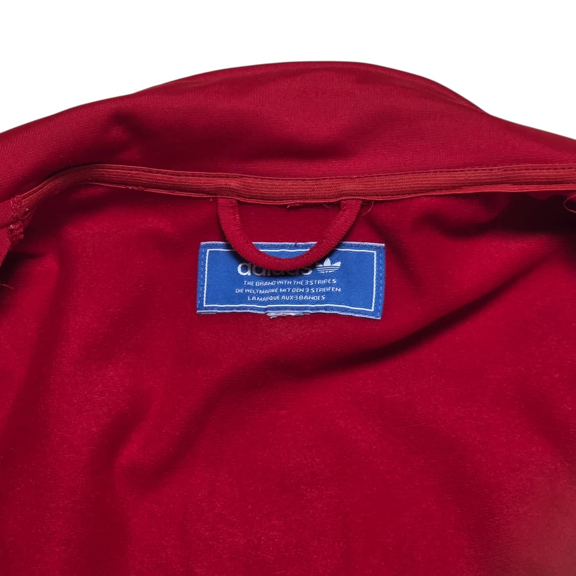 Adidas 아디다스 레드 백로고 파이어버드 져지 트랙탑 상품이미지5