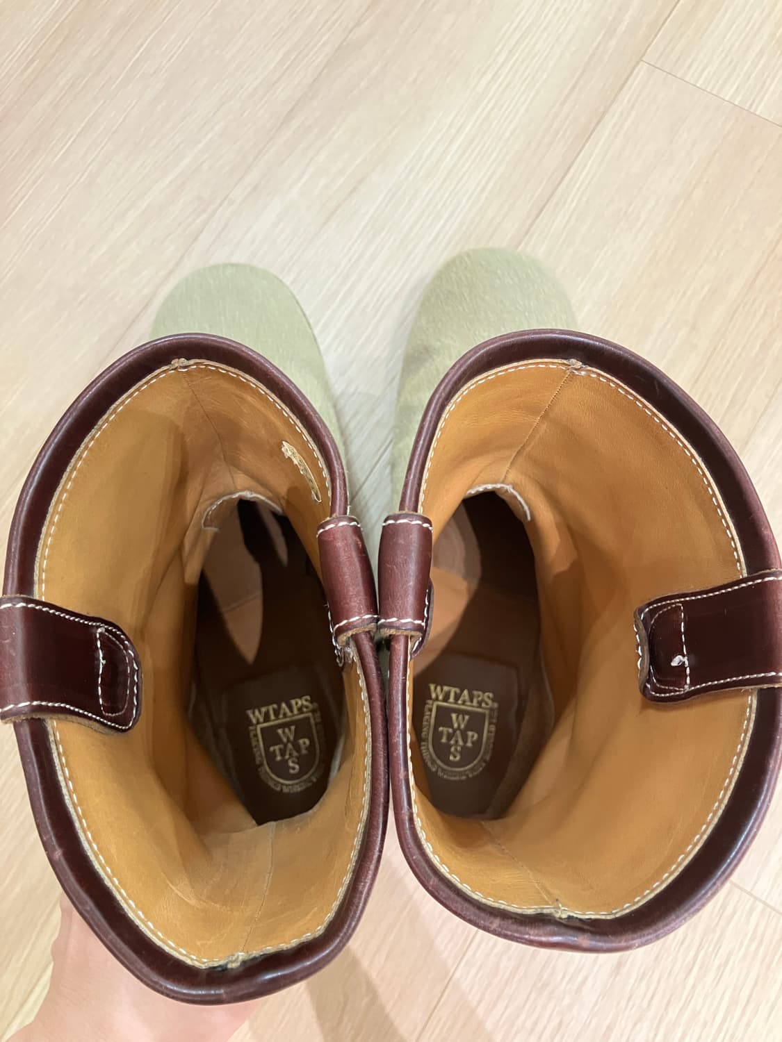 WTAPS 더블탭스 바게트 부츠 상품이미지5